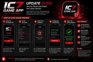 IC7 Game App latest version update guide on Android