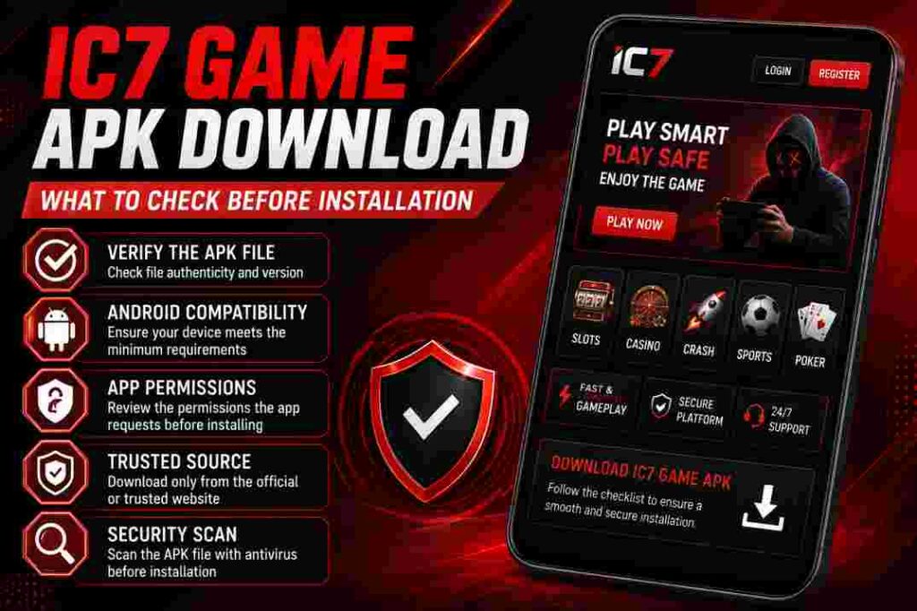 IC7 Game APK Download for Android – Safe Installation Guide