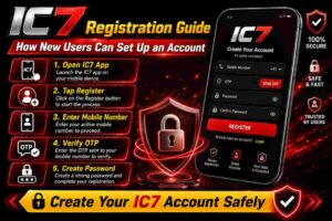 IC7 registration guide for new users