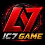 IC7 Game App download page showing latest version information for Android users