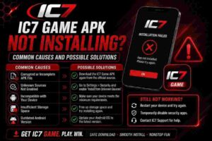 IC7 Game APK installation guide on Android