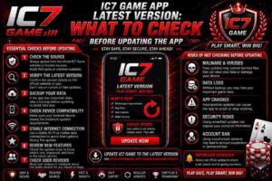 IC7 Game App latest version update guide